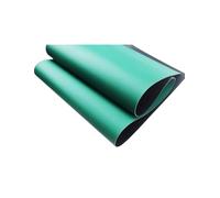 Tappetino da tavolo antistatico verde lungo 5 m, tappetino da scrivania con messa a terra in gomma antiscivolo for postazioni di lavoro for catena di montaggio(120x500x0.2cm/46.8x390x0.08in)