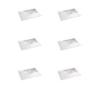 Tappetino da tavolo in PVC dal design minimalista con profilo rettangolare per proteggere il tavolo nelle sale da pranzo con resistenza all'umidità e al grasso (argento)