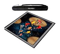 tappetino da tavolo per mahjong, Grande con supporto in gomma, morbido e antiscivolo, for Mahjong(70 cm/27.55 in)