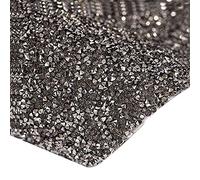 Tappetino da tavolo pieghevole per nail art con strass lucidi, cuscino per esercitazioni in salone, strumento per manicure portatile, decorazione da scrivania, protezione contro le macchie per