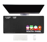 Tappetino da tavolo South Park, tappetino per PC con i personaggi iconici della serie, Official Merch, 70 x 30 cm