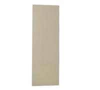 Tappetino da Tavolo Vanity 40x120 Cm in Cuoio e Velluto