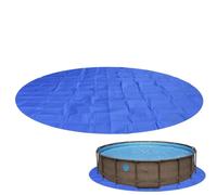 Tappetino da terra da piscina | Pieghevole universale rotondo impermeabile | Tappetino base per pavimento piscina | Adatto A Camion Carico Auto Vasca Idromassaggio Centro Fitness Palestra Esterno Giar