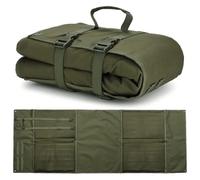 Tappetino Da Tiro Arrotolato Tappeto Morbido Per Caccia E Tiro, Antiscivolo E Resistente,Facile Da Pulire, Con Occhielli Per Fissaggio Per Attrezzatura Da Caccia E Addestramento 200x73cm (B-verde)