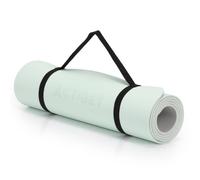 Tappetino da yoga, 183 x 61 cm, in TPE e NBR, per yoga, pilates, stretching, ginnastica e allenamento a pavimento, tappetino da allenamento con tracolla, per casa, palestra e corsi sportivi Actiget