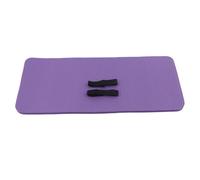 Tappetino da yoga, ad alta densità, anti strappo, con cinghia per il trasporto, solido antiscivolo, per tutti i tipi di yoga, pilates, allenamenti a pavimento (viola)