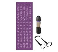 Tappetino da Yoga Antiscivolo Doppio Lato Pavimento