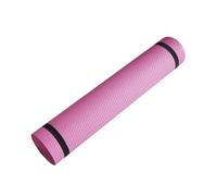 Tappetino Da Yoga Antiscivolo, Sportivo Fitness, In Schiuma Spessa E Confortevole For Esercizi Di Pilates, Ginnastica(Pink,5MM)
