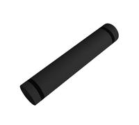 Tappetino Da Yoga Antiscivolo, Sportivo Fitness, In Schiuma Spessa E Confortevole For Esercizi Di Pilates, Ginnastica(BlackA,5MM)