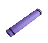 Tappetino Da Yoga Antiscivolo, Sportivo Fitness, Spesso E Confortevole, In Schiuma For Esercizi, Pilates(Purple,3MM)