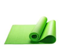 Tappetino da yoga antiscivolo su entrambi i lati, spessore 6 mm, in PVC, per yoga, pilates, allenamenti a pavimento, extra largo 61 cm, ammortizzazione superiore e assorbimento del sudore, 5 colori