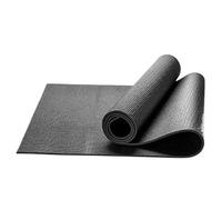 Tappetino da yoga antiscivolo su entrambi i lati, spessore 6 mm, in PVC, per yoga, pilates, allenamenti a pavimento, extra largo 61 cm, ammortizzazione superiore e assorbimento del sudore, 5 colori
