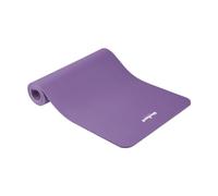 Tappetino da yoga di alta qualità per pilates, fitness e yoga REBEL ACTIVE RBA-3150-PU; 183 x 61 cm, spessore 1 cm, NBR, viola