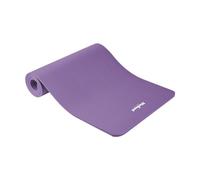 Tappetino da yoga di alta qualità per pilates, fitness e yoga REBEL ACTIVE RBA-3151-PU; 183 x 61 cm, spessore 1,5 cm, NBR, viola