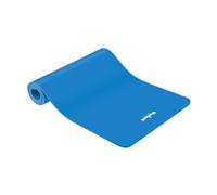 Tappetino da yoga di alta qualità per pilates, fitness e yoga, REBEL ACTIVE RBA-3152-BL; 183 x 61 cm, spessore 6 mm, blu