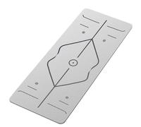 Tappetino da yoga extra spesso, tappetino da allenamento per yoga - Pilates Mat cuscino spesso | Assorbimento degli urti di esercizio senza slittamento, accessori da palestra a casa per pilates