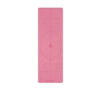 FITPADDY - Tappetino Yoga Pilates Fitness in TPE viola 16x16x62 cm