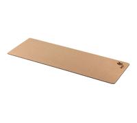 Tappetino da yoga in sughero AIREX Eco Beige 183x61x0,4 cm