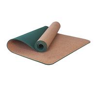 Tappetino da yoga in sughero Tappetino da ginnastica antiscivolo durevole morbido durevole cuscino per ginocchiere da yoga leggero per yoga caldo e yoga interno esterno