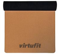 Tappetino da yoga in sughero VirtuFit Premium Marron 183x61x0,5 cm