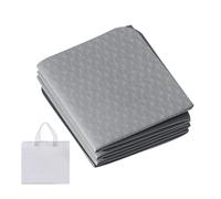 Tappetino da yoga leggero pieghevole con borsa per lo studio, viaggi, casa, palestra, allenamento, da viaggio, da yoga, da 6 mm di spessore