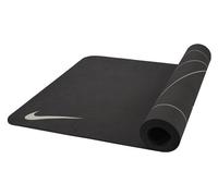 Nike Tappetino da Yoga Reversible 4mm, Black One Size