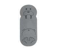 Tappetino da yoga per bambini, motivo animale, accessorio per allenamento al chiuso con strato robusto, utile per fitness con texture raffinata, categoria di esercizio 150 x 61 cm, tappetino da