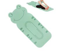 Tappetino da yoga per bambini: tappetino per esercizi in TPE e antis | Tappetino per la pratica della danza per bambini, tappetino imbottito per il fitness degli animali per esercizi a casa di bal