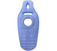 Tappetino da Yoga per Donne Incinte Comodo Materasso Gonfiabile in PVC Floccato con Foro Esercizio Sport A Casa Palestra Fitness Pilates Pads, Blue