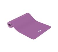 Tappetino da yoga per pilates, fitness e yoga REBEL ACTIVE RBA-3152-PU; 183 x 61 cm, spessore 6 mm, colore: viola