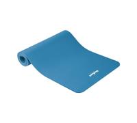 Tappetino da yoga REBEL ACTIVE RBA-3150-BL di alta qualità, 183 x 61 cm, spessore 1 cm, NBR, blu