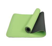 TAPPETINO DA YOGA SCHILDKRÖT 960167 Yogamatte 4Mm Bicolor-Lime/Anthracite