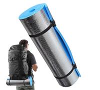 Tappetino da yoga spesso - Innovativo tappetino da yoga, tappetino da campeggio, tappetino da allenamento e base | Imbottitura in schiuma da campeggio, tappetini da campeggio versatili con morbida