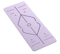 Tappetino da yoga spesso, tappetino da yoga molto spesso | tappetino da yoga cuscino per fitness spesso,Accessori da palestra per la casa, pavimentazione antiscivolo e assorbimento degli urti per