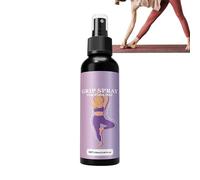 Tappetino da yoga spray per presa migliorata, amplificatore di potenza da 120 ml, spray per la presa dei guanti da calcio, per tappetino da yoga, racchetta, basket, calcio, golf, sport, palestra
