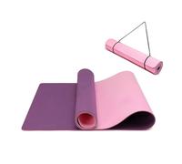 Tappetino Da Yoga, Tappetino Da Yoga Spesso Antiscivolo per Donne/Uomini, Tappet