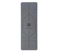 Tappetino da yoga TPE HMS YM10 Gris 182x61x0,8 cm