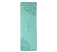Tappetino da yoga YM10 in TPE color menta HMS