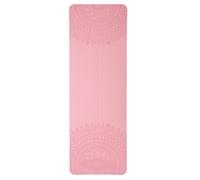Tappetino da yoga YM10 in TPE rosa chiaro HMS