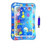 Tappetino d'acqua per gatti - 66 x 47 cm gonfiabile acqua sensoriale tappetino antiscivolo impermeabile per interni ed esterni cuccioli