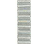 Tappetino Decotique Dune 75x150 Blu Polvere/ Bianco Sporco