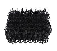 Tappetino deterrente per gatti da 12 pezzi, rete anti-gatto per cani con punte, tappetino in plastica per allenamento per interni ed esterni per tenere lontani cani e gatti,