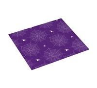 Tappetino di asciugatura per piatti di ragnatela viola fresco - 16 x 18 pollici, tappetino assorbente per cucina di asciugatura, tappetino per piatti di Natale, tappetino scolapiatti con