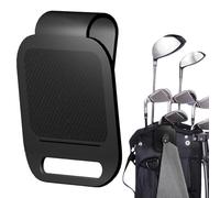 Tappetino di atterraggio per borsa da golf | Clip magnetica per asciugamani da golf | Distanziometri, asciugamani e utensili magnetici per riporre asciugamani, custodia guanti, regalo da golf per