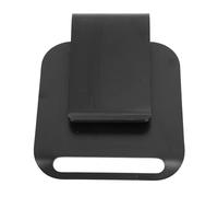 Tappetino di atterraggio per Sacca da Golf con Clip Magnetica in Metallo, Facile e Veloce da attaccare, Accessori per Sacca da Golf, Materiale Nero ad Alta Resistenza, vestibilità