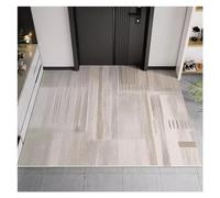 Tappetino di benvenuto ultra sottile, antiscivolo, impermeabile, grande, 140 x 200 cm, per interni ed esterni, facile da pulire, a basso profilo, ingresso, cucina, bagno, elegante e funzionale