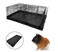 Tappetino di copertura inferiore staccabile per gabbia per cavia a tenuta