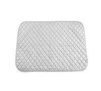 Tappetino di Cotone Pieghevole Portatile con Panno d'argento per l'uso della Lavanderia Domestica (60 * 55 cm, senza magnete)
