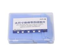 Tappetino di dissipazione del calore per chip CPU, pad termoconduttivo inodore con design antistatico e ritagliabile, foglio in silicone antiurto per