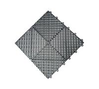 Tappetino Di Drenaggio Modulare, Impedisce Lo Slittamento Delle Piastrelle Del Pavimento Del Garage, Pavimentazione Antiurto In PP, Capacità Di Peso Di 11023 Libbre(Color1,40x40x1.8cm/8pieces)